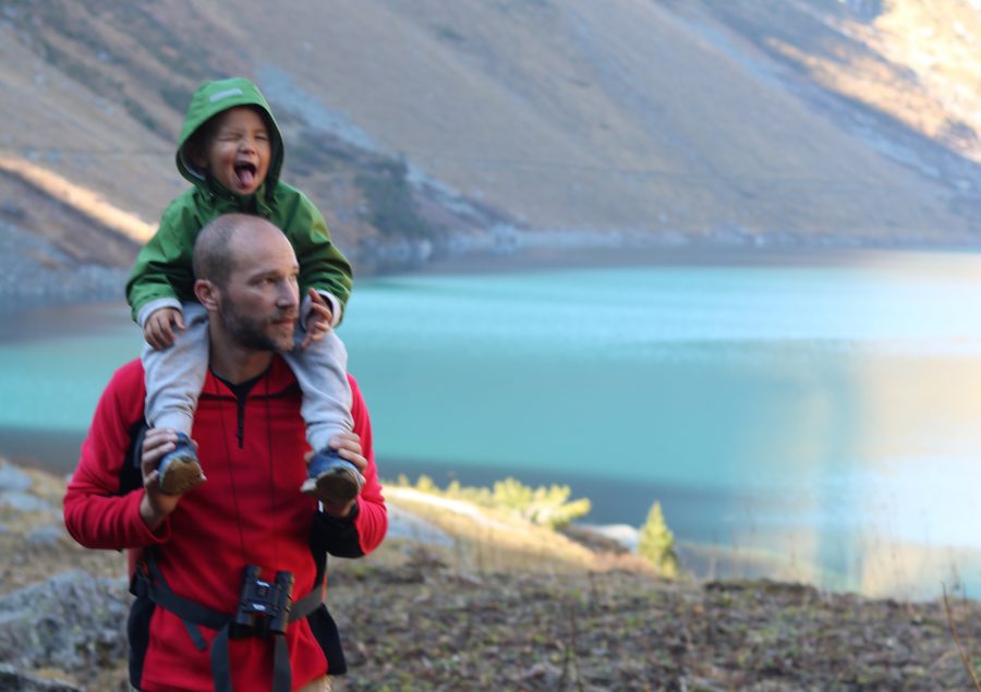 cleuson barrage randonnee famille valais suisse thereseandthelkids blog