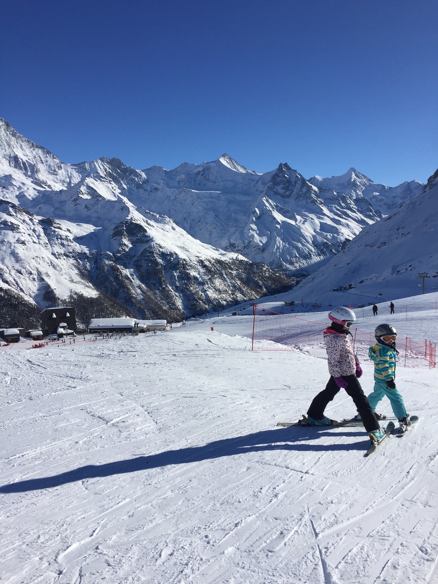 ski famille thereseandthekids blog maman suisse 