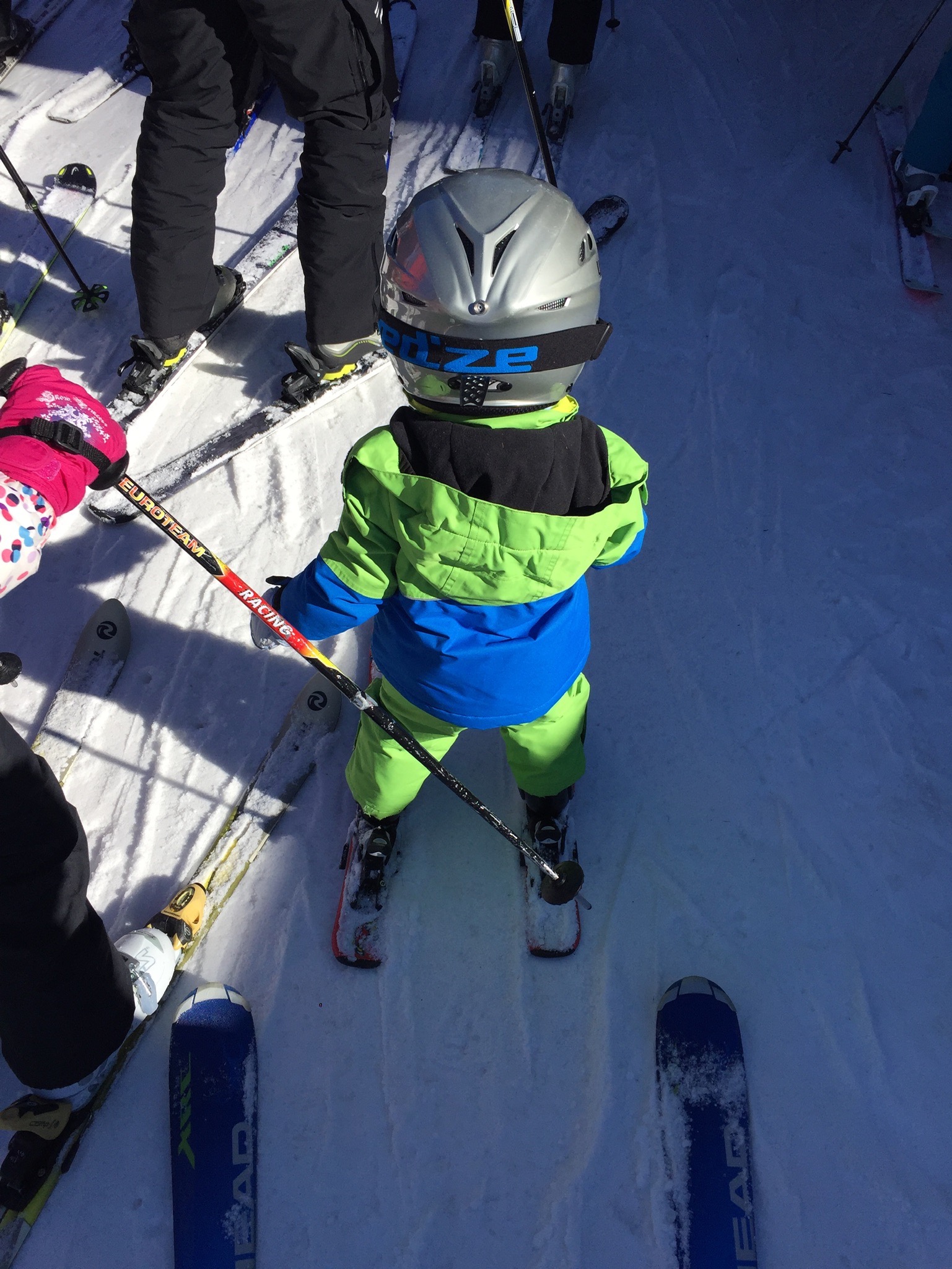 ski famille thereseandthekids blog maman suisse 
